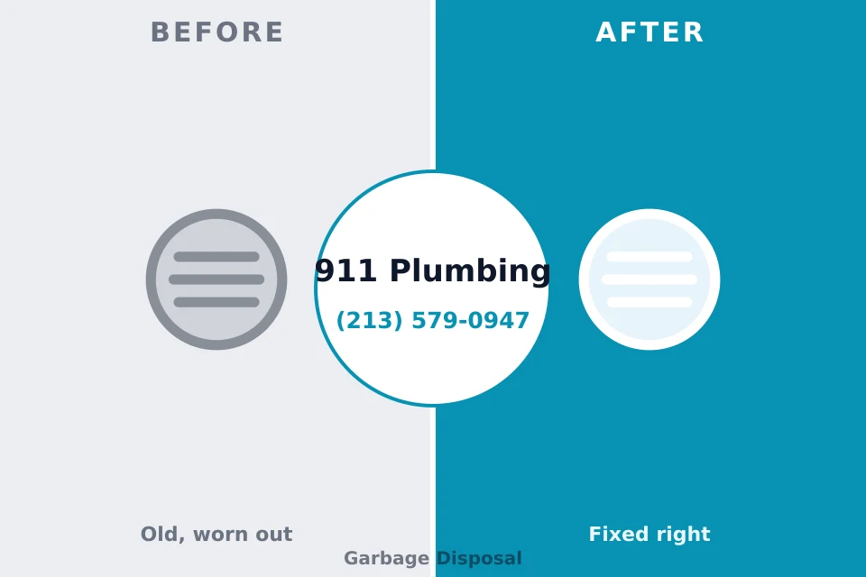 Before and after: plumbing company Yeagertown, PA